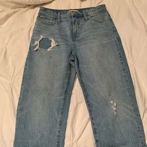 Madewell Classic Straight Jeans size 28